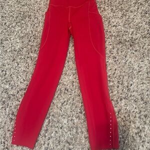 Fast and Free Crop leggings 25”